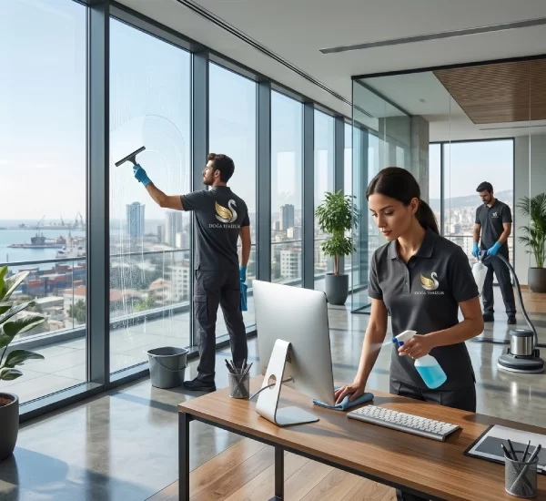 Mersin’de Ofis Temizliği Seçerken Nelere Dikkat Edilmeli?