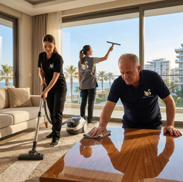 Mersin Ev Temizliği Hizmeti Alırken Nelere Dikkat Edilmeli?