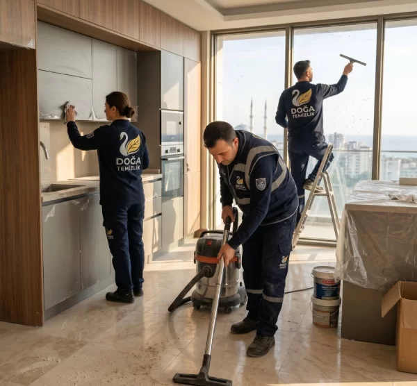 Mersin İnşaat Sonrası Temizlik